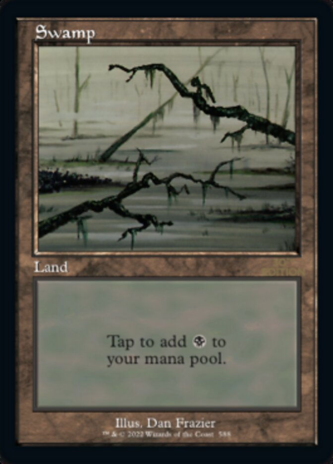 Swamp (30a_588) / Retro Frame