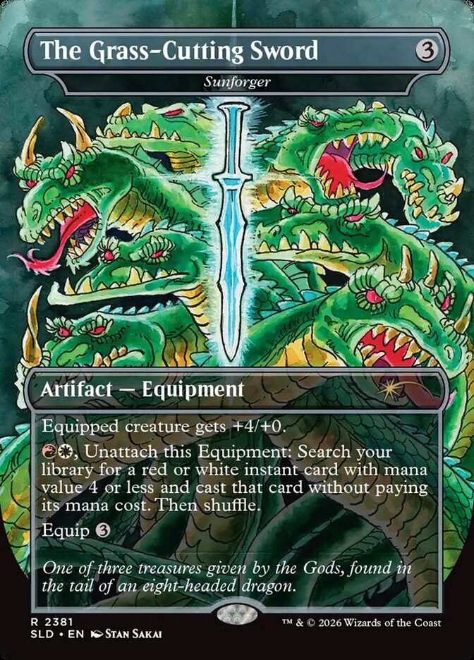 Sunforger (SLD) (2381) / Borderless