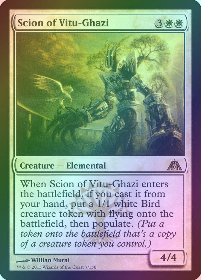 Scion of Vitu-Ghazi (DGM) (7) / Foil