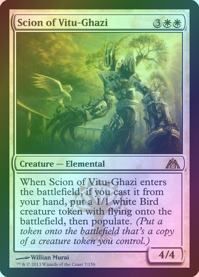 Scion of Vitu-Ghazi (DGM) (7) / Foil