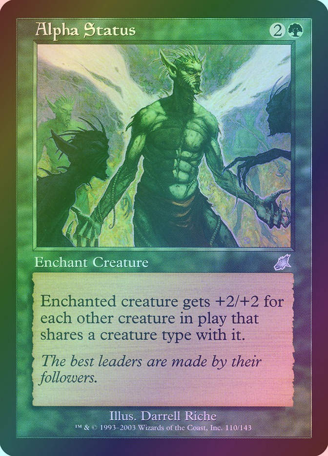 Alpha Status (SCG) (110) / Foil