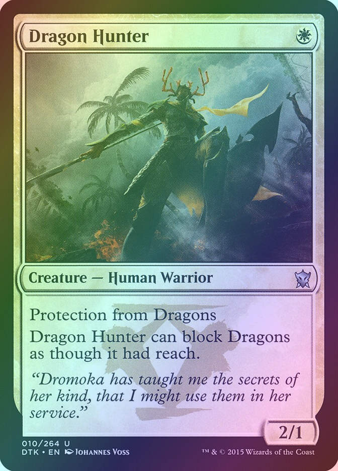 Dragon Hunter (DTK) (10) / Foil