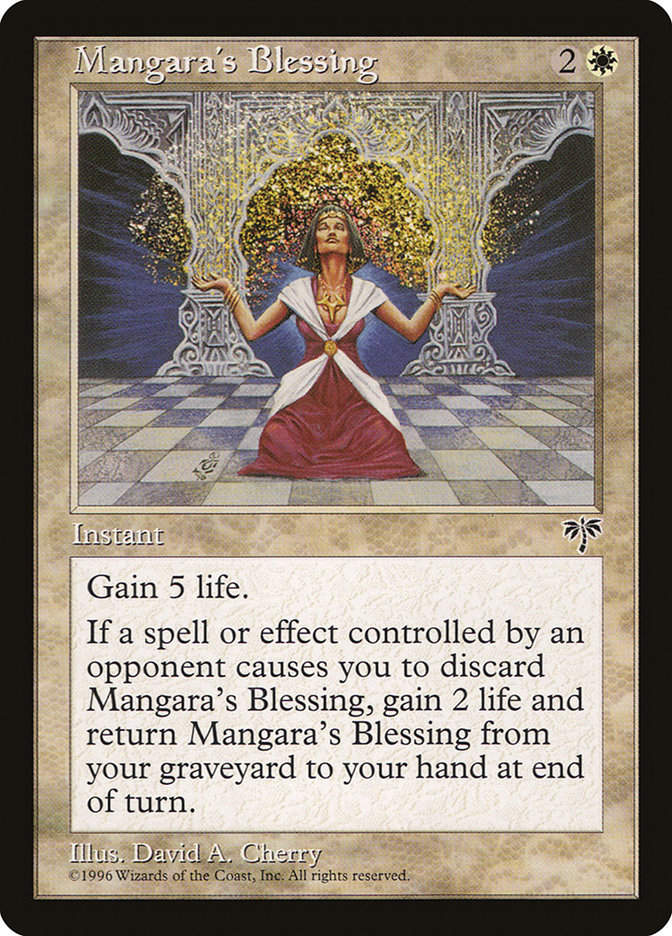 Mangara's Blessing (MIR) (25)
