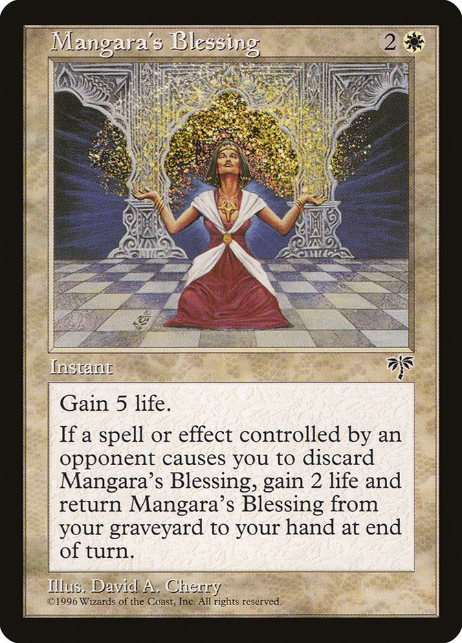 Mangara's Blessing (MIR) (25)
