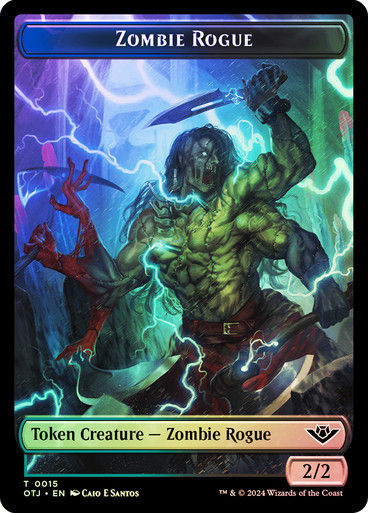 Mercenary // Zombie Rogue (TOTJ) / Foil — cara 2 de 2