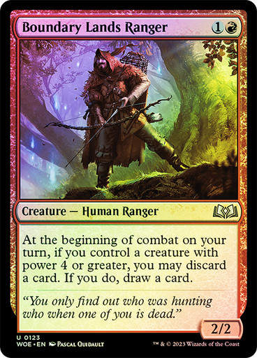 Boundary Lands Ranger (woe) / Foil