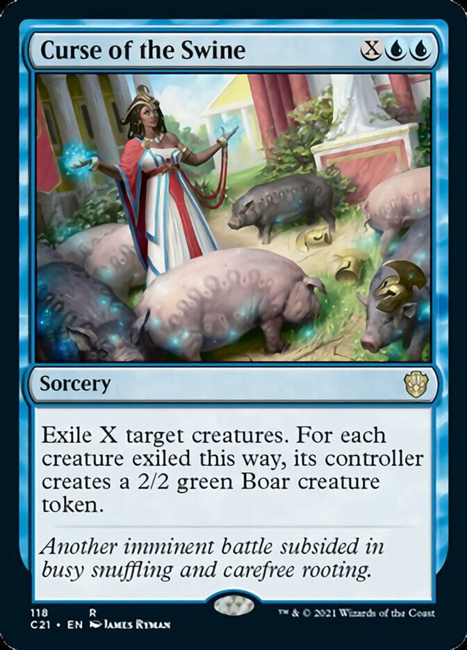 Curse of the Swine (C21)