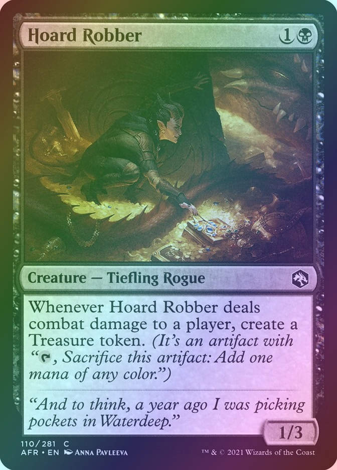 Hoard Robber (AFR) (110) / Foil