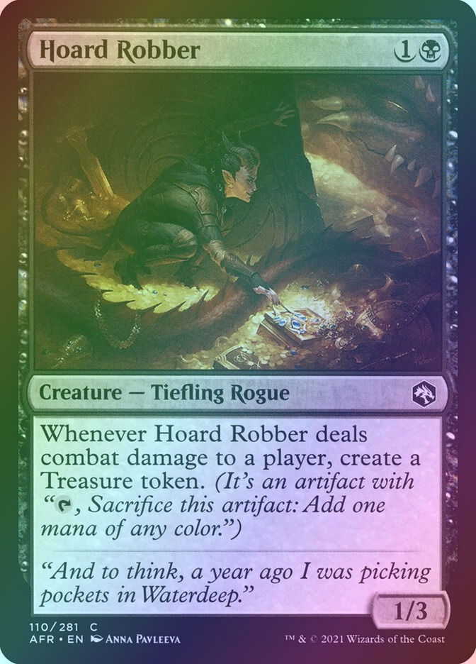 Hoard Robber (AFR) (110) / Foil