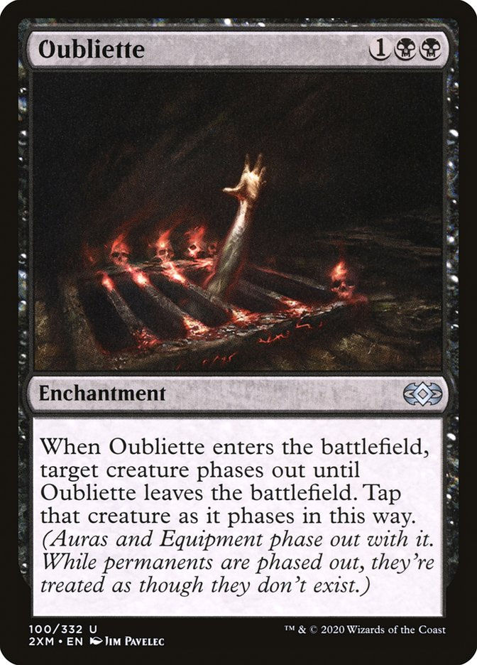 Oubliette (2XM) (100)
