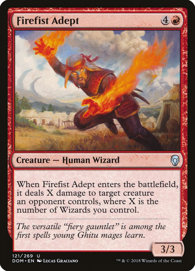 Firefist Adept (DOM) (121)