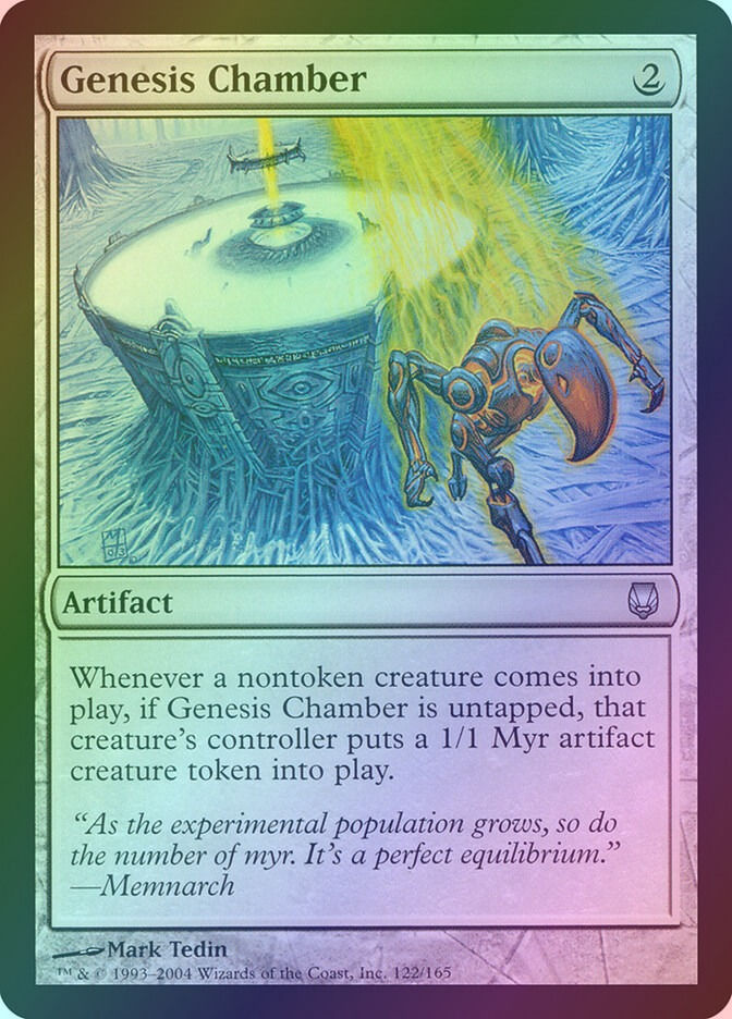 Genesis Chamber (DST) (122) / Foil