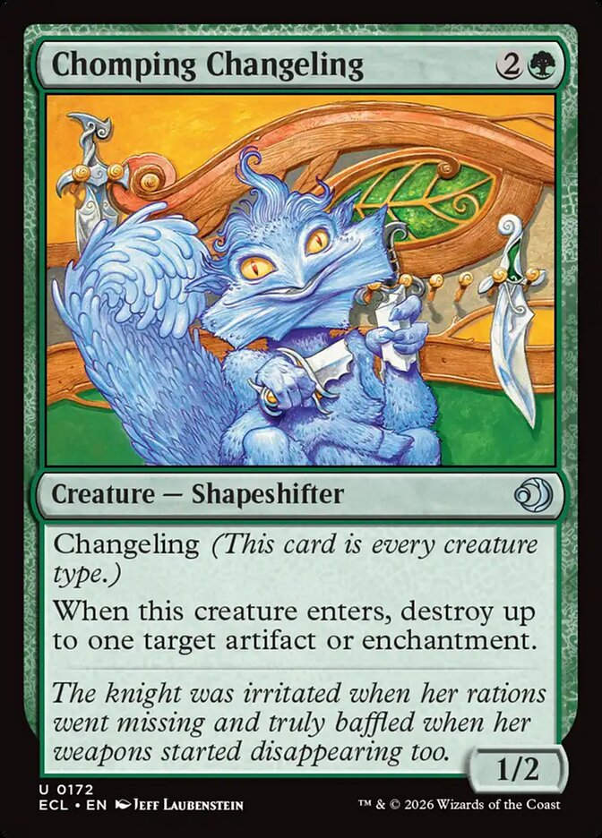 Chomping Changeling (ECL) (172)