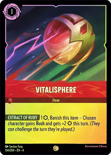 Vitalisphere (LOR_URS) / Foil