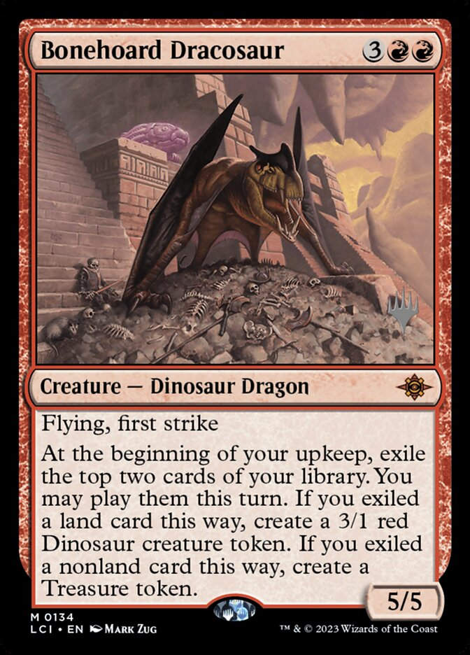 Bonehoard Dracosaur (PLCI) (134p)