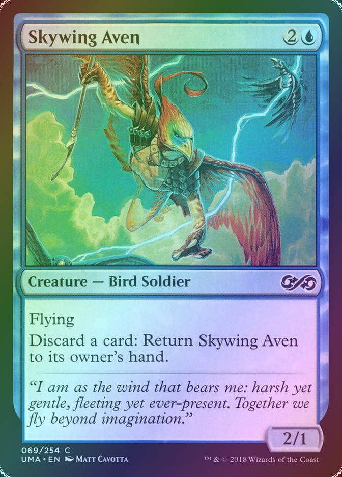 Skywing Aven (UMA) (69) / Foil