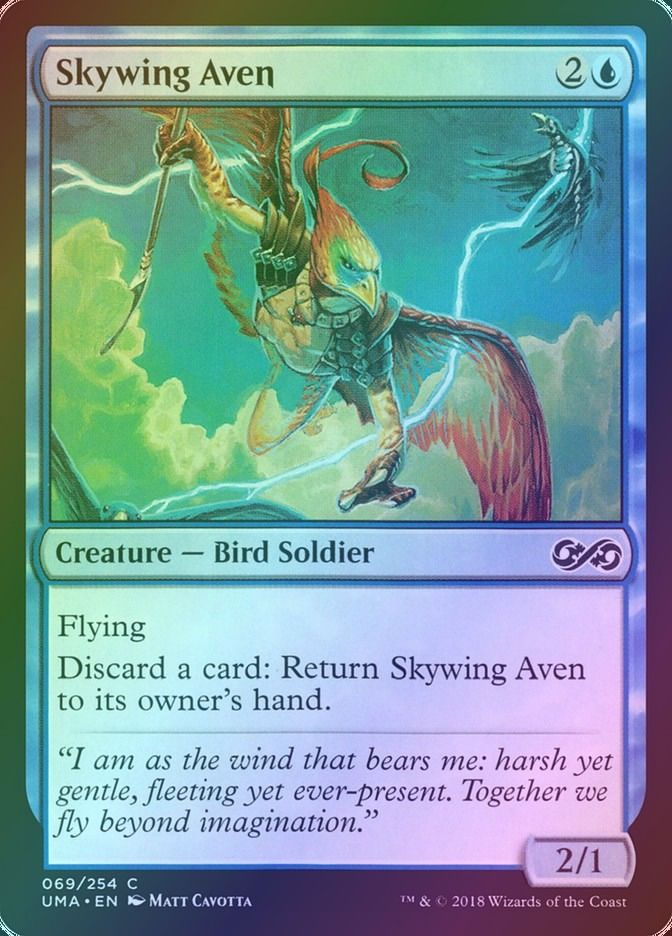 Skywing Aven (UMA) (69) / Foil