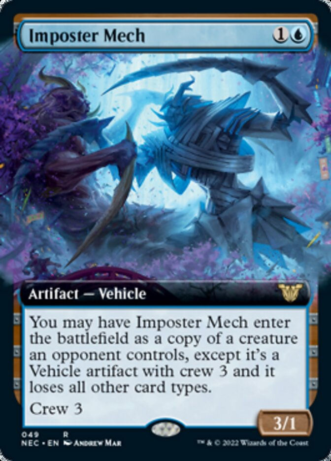 Imposter Mech (NEC) / Extended Art