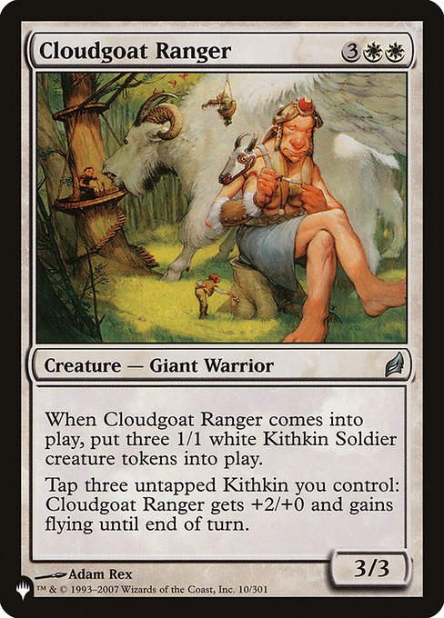 Cloudgoat Ranger (PLST) (LRW-10)