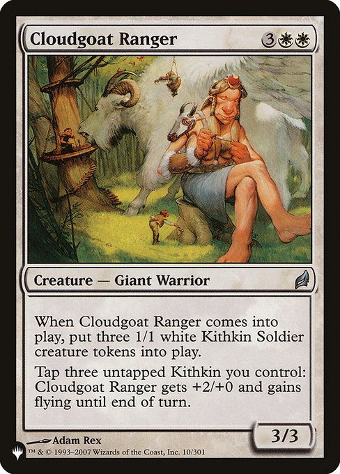 Cloudgoat Ranger (PLST) (LRW-10)