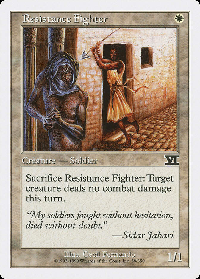 Resistance Fighter (6ED) (38)