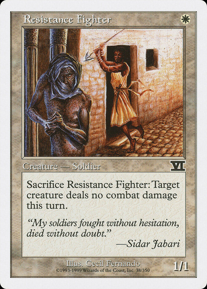 Resistance Fighter (6ED) (38)
