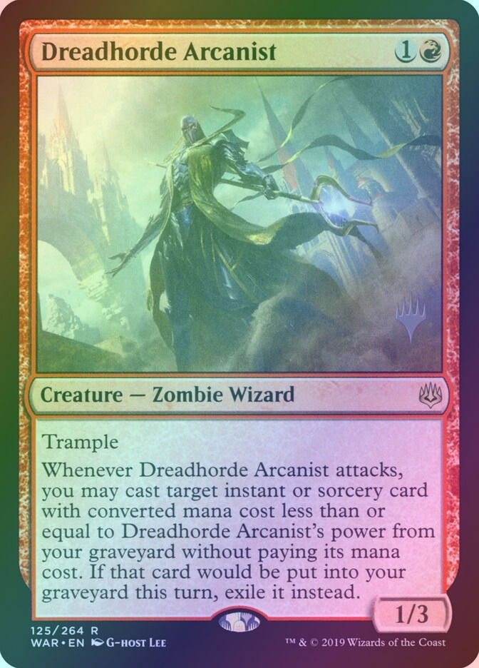 Dreadhorde Arcanist (PWAR) (125p) / Foil