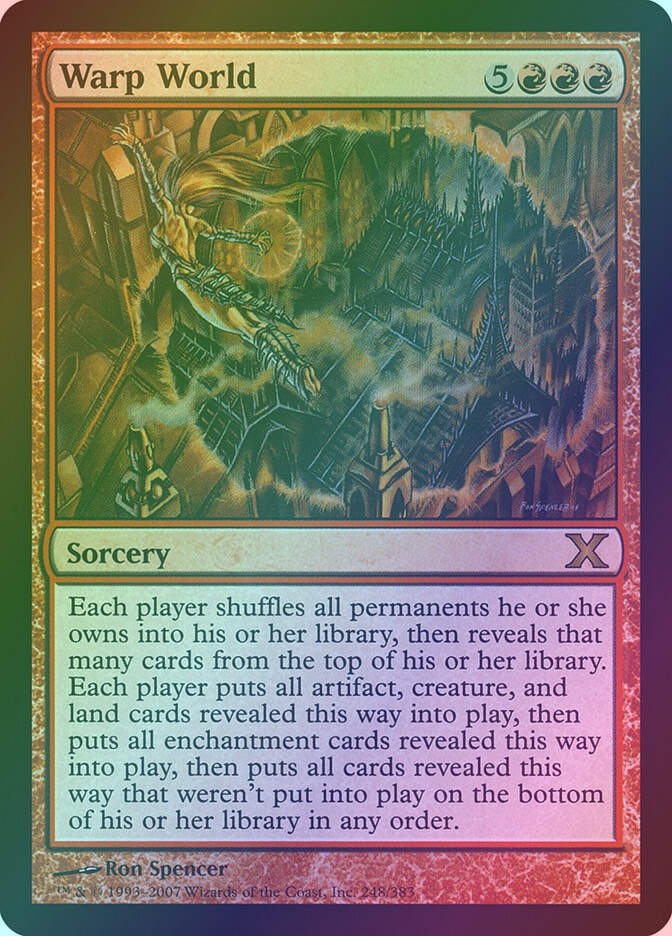 Warp World (10E) (248) / Foil