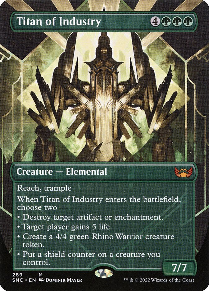 Titan of Industry (SNC) (289) / Borderless