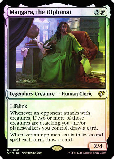 Mangara, the Diplomat (cmm) / Foil