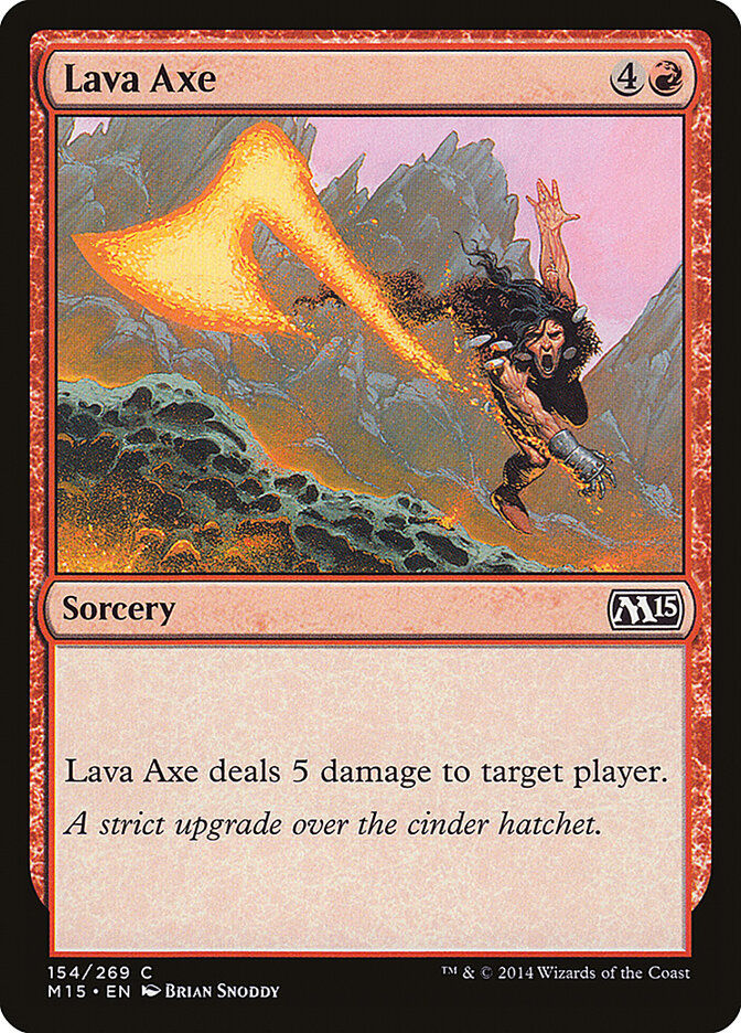 Lava Axe (M15) (154)