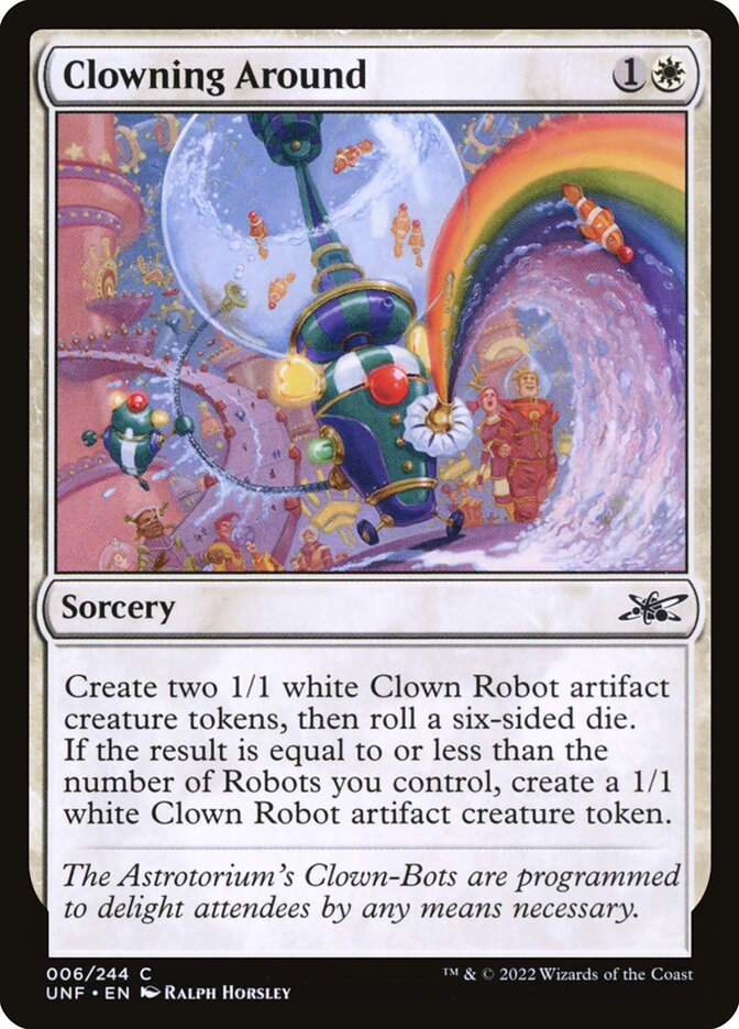 Clowning Around (UNF) (6)