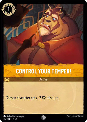 Control Your Temper! (LOR_TFC)