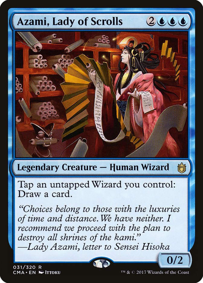 Azami, Lady of Scrolls (cma)