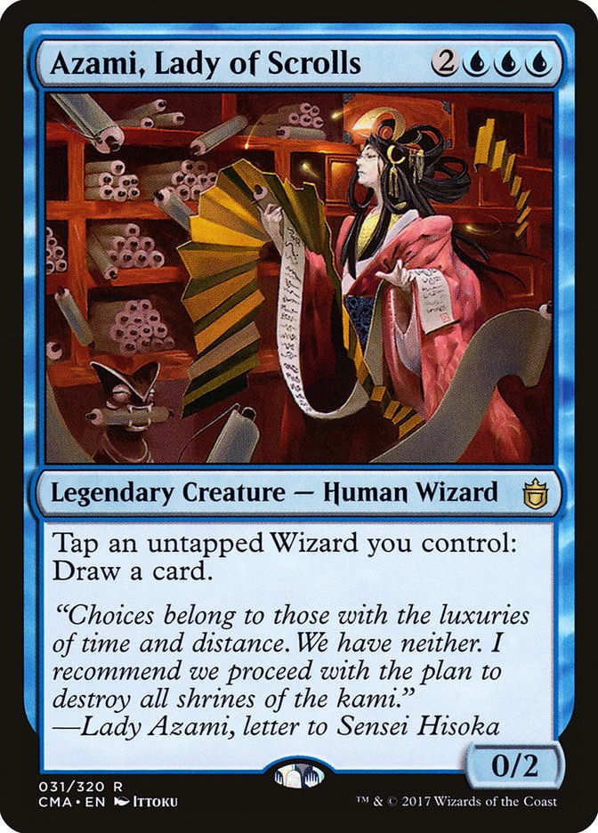 Azami, Lady of Scrolls (cma)