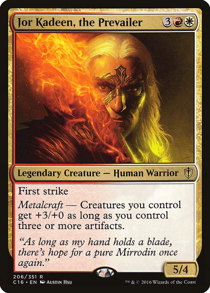Jor Kadeen, the Prevailer (c16)