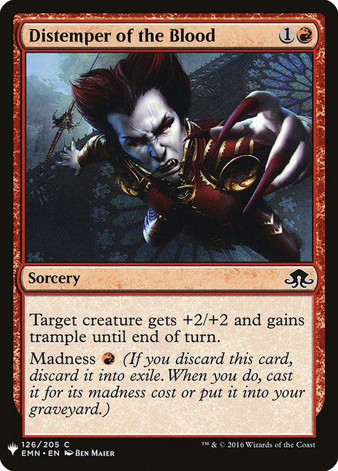 Distemper of the Blood (PLST) (EMN-126)