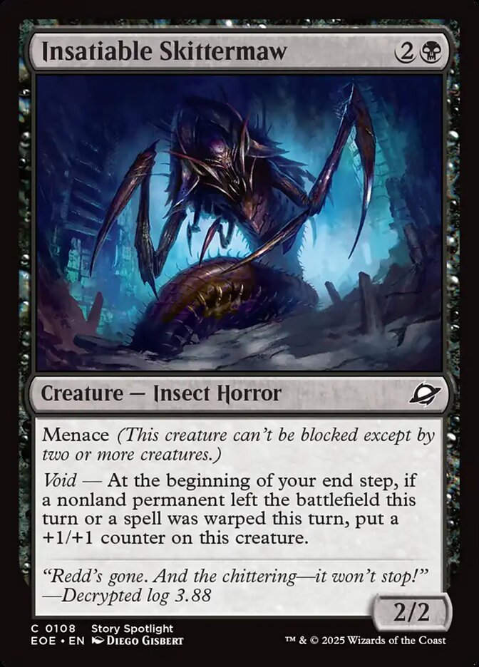 Insatiable Skittermaw (EOE) (108)