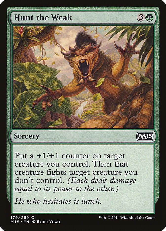 Hunt the Weak (M15) (179)
