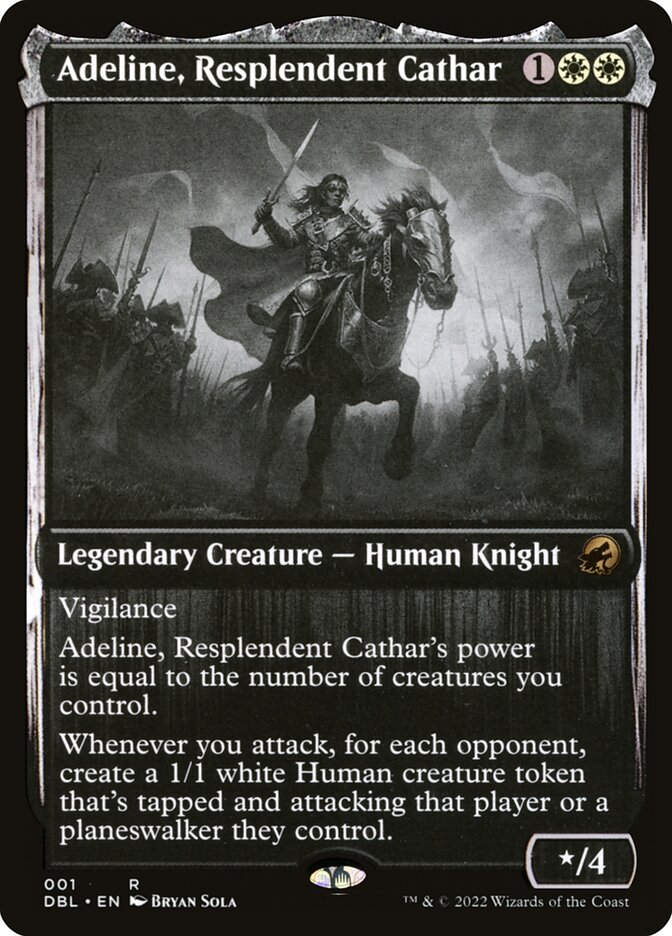 Adeline, Resplendent Cathar (DBL) (1)