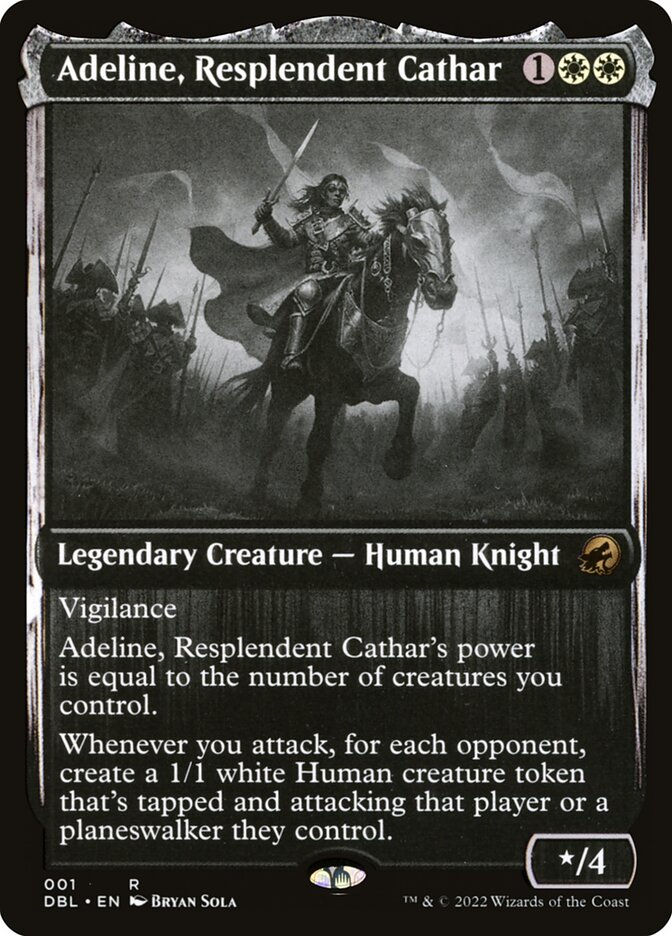 Adeline, Resplendent Cathar (DBL) (1)