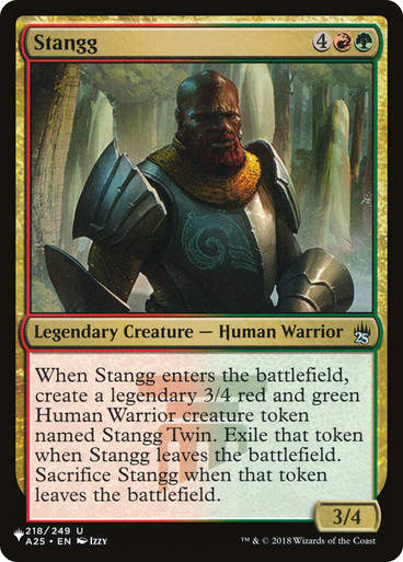 Stangg (PLST) (A25-218)
