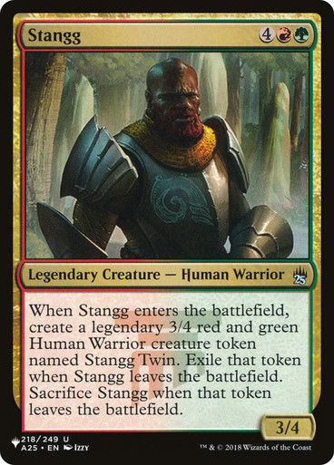 Stangg (PLST) (A25-218)