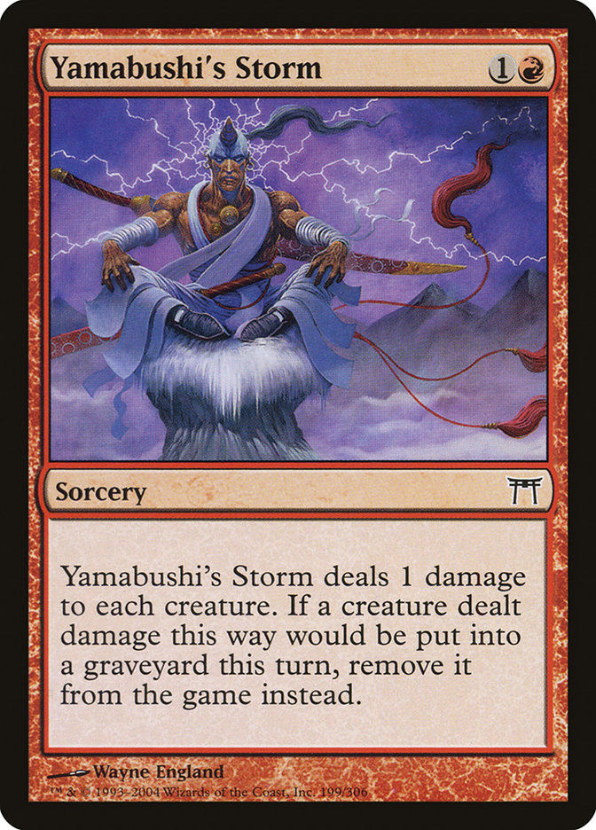 Yamabushi's Storm (CHK) (199)