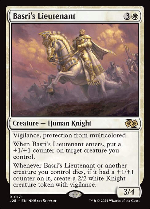 Basri's Lieutenant (J25) (171)