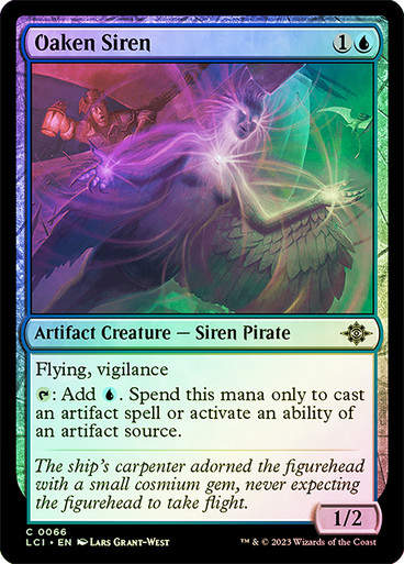 Oaken Siren (lci) / Foil
