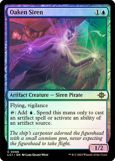 Oaken Siren (lci) / Foil