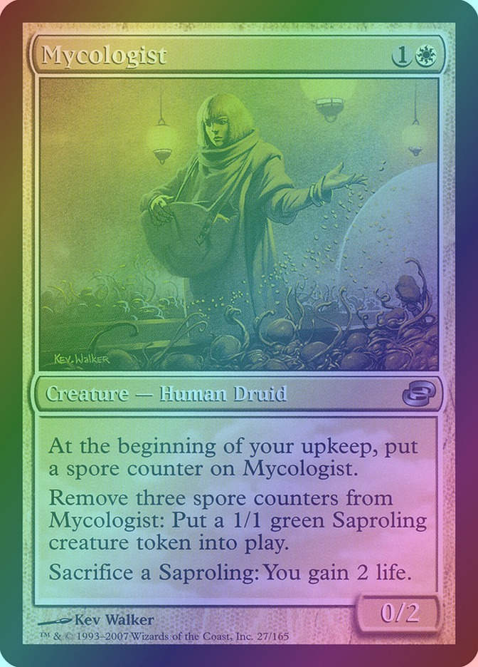 Mycologist (PLC) (27) / Foil
