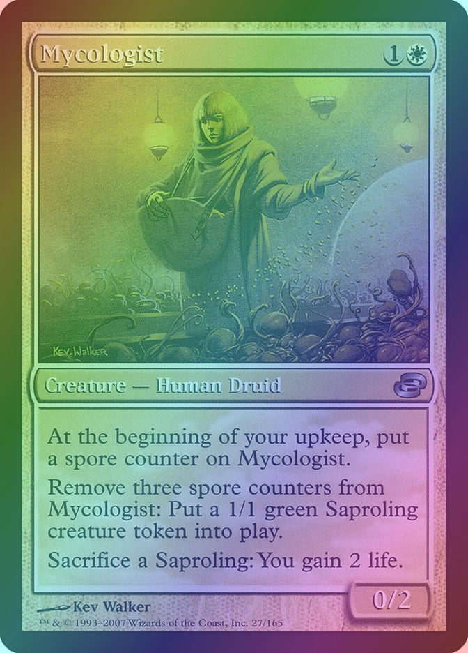 Mycologist (PLC) (27) / Foil