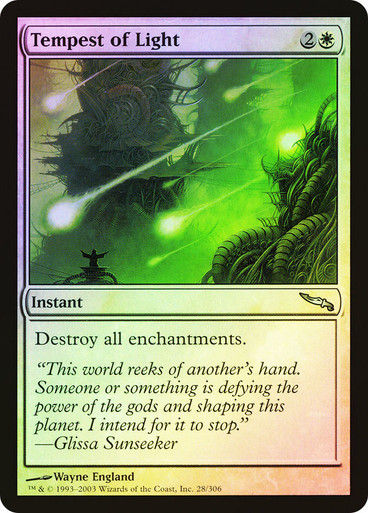 Tempest of Light (MRD) (28) / Foil